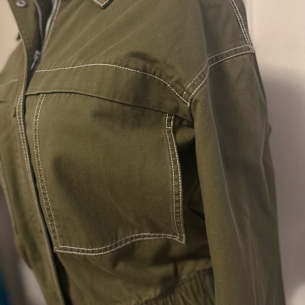 Zara Cropped Jacket - Picture 2 of 9